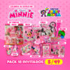 PACK 10 INVITADOS MINNIE MOUSE