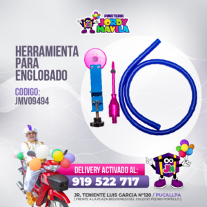 HERRAMIENTA PARA ENGLOBADO