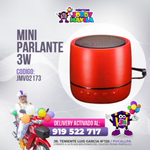 MINI PARLANTE 3W