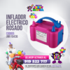 INFLADOR ELECTRICO ROSADO