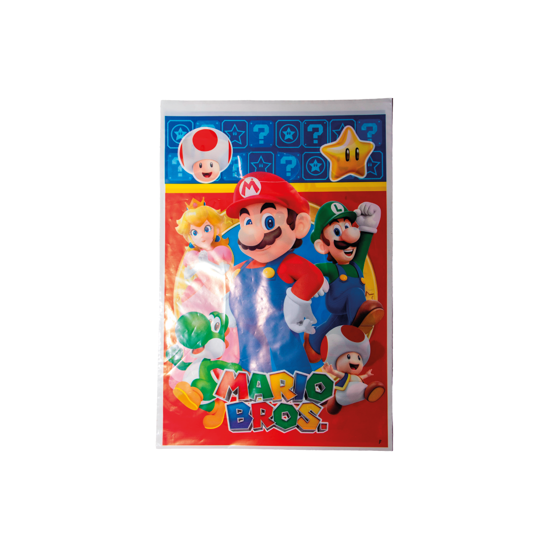 10 BOLSAS MARIO BROS