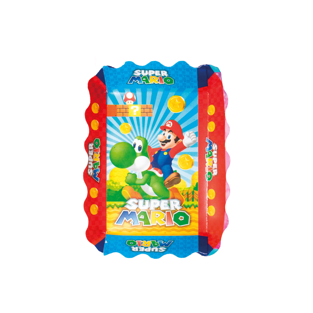 10 TORTEROS MARIO BROS