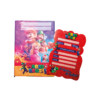 10 TARJETAS DE INVITACIÓN MARIO BROS