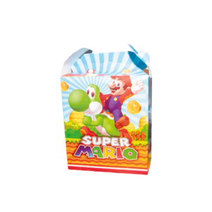 10 CAJAS SORPRESA MARIO BROS