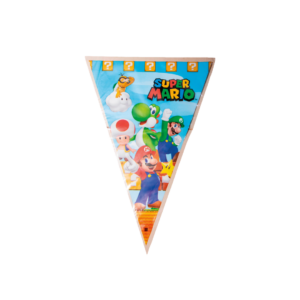 10 BOLSAS CONO MARIO BROS