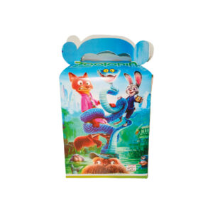 10 CAJAS SORPRESA ZOOTOPIA