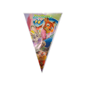 10 BOLSAS CONO ZOOTOPIA