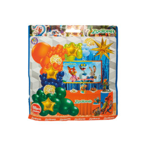 KIT TEMATICO DECORATIVO ZOOTOPIA