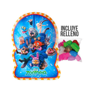 PIÑATA PLANCHA ZOOTOPIA + RELLENO