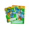 10 TARJETAS DE INVITACIÓN BABY SAFARI, ZOOTOPIA
