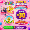 PACK FELIZ CUMPLEAÑOS + BIENVENIDO PERSONALIZADO EN FOAM