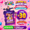 PIÑATA PLANCHA + MAZO PERSONALIZADO