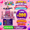 PACK PREMIUM PERSONALIZADO DE 20 INVITADOS